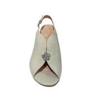 Bioeco Womens Sandal 4263 Gold Shimmer