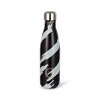 Hype Water Bottle Angles Black