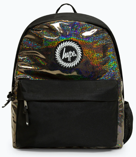 Hype glitter backpack best sale