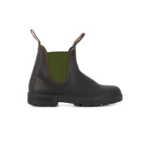 Blundstone Chelsea Boot 519 Stout Brown/Olive