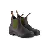 Blundstone Chelsea Boot 519 Stout Brown/Olive