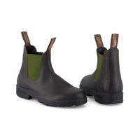 Blundstone Chelsea Boot 519 Stout Brown/Olive