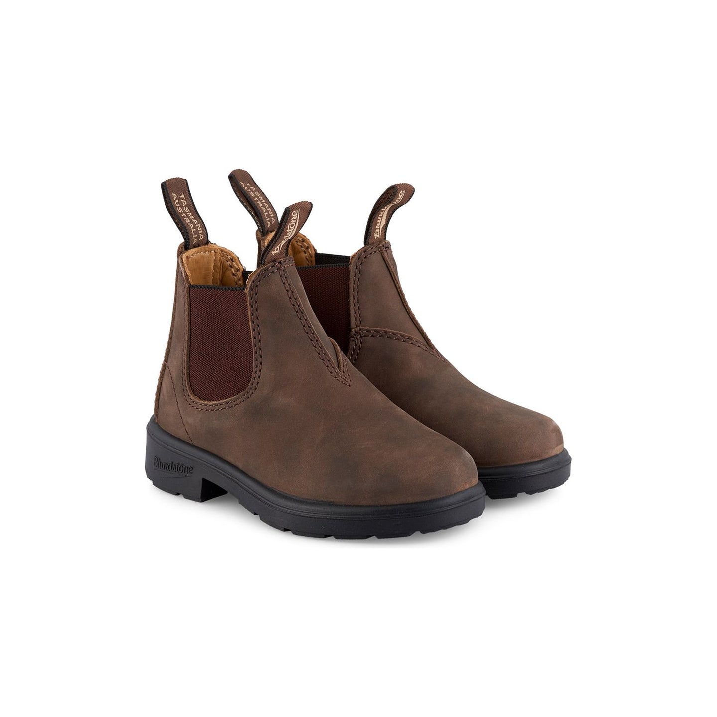 Blundstone Kids Chelsea Boot 565 Rustic Brown