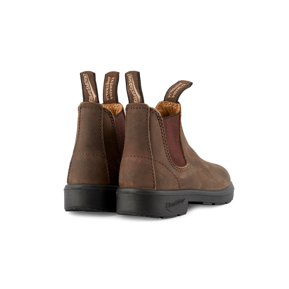 Blundstone Kids Unisex Boot 565 Rustic Brown Donaghys - Main Image