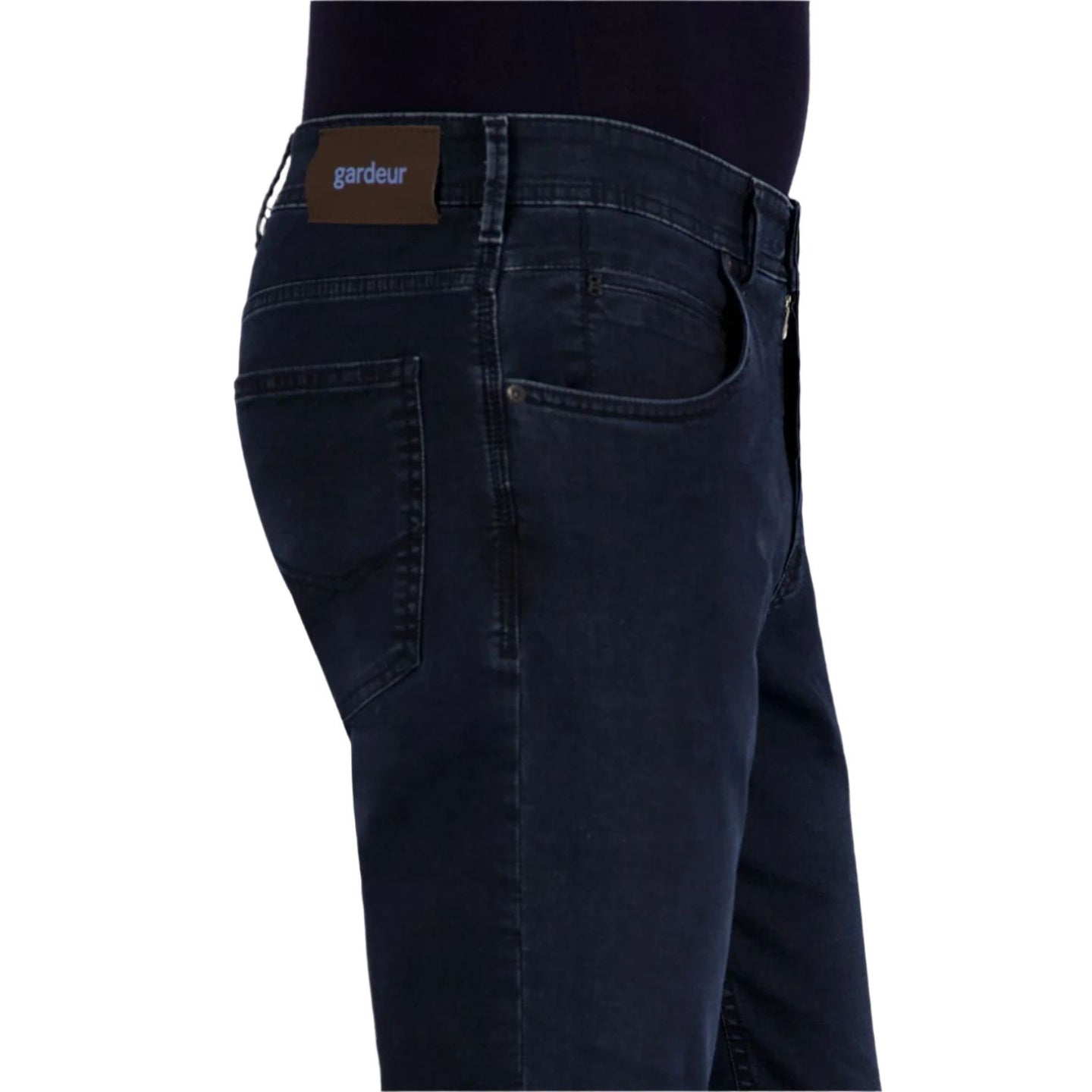 Gardeur Mens Jeans Bradley Karo Berry
