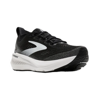 Brooks Mens Trainer Glycerin GTS 23 Wide Black/Grey/White