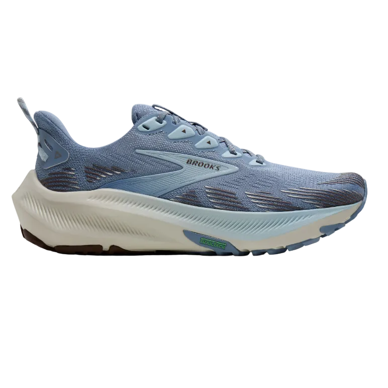 Brooks women's blue and brown trail trainer