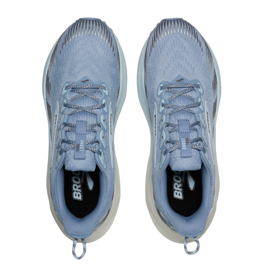 Brooks Womens Trainer Ghost Trail Blue/Blue/Brown