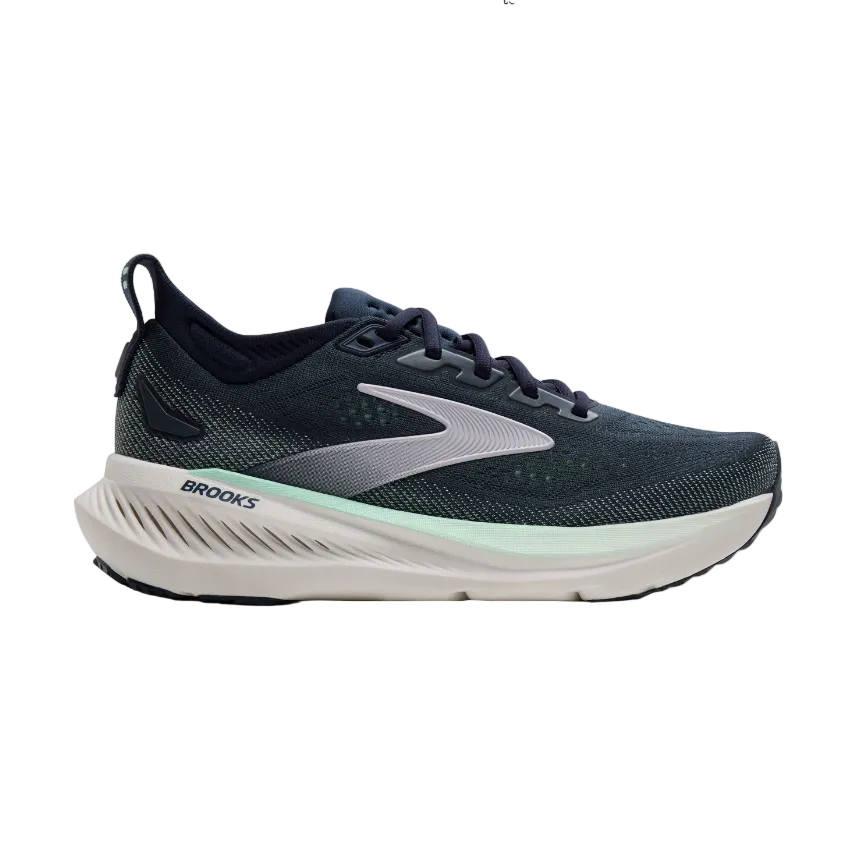 Brooks women's pink and yucca Glycerin 23 trainer
