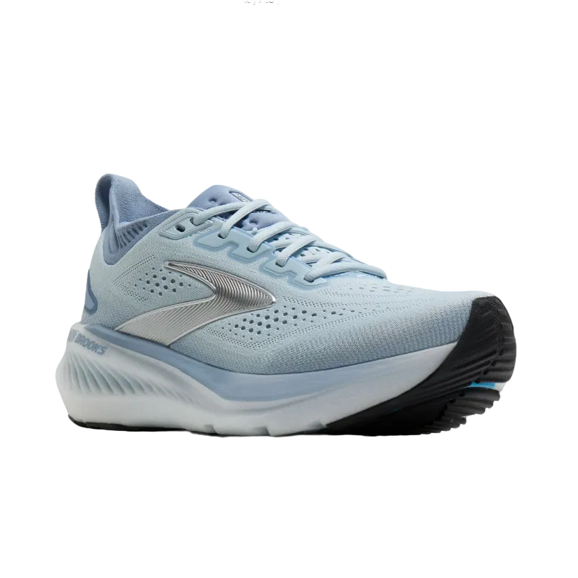 Brooks women's blue Glycerin GTS 23 trainer