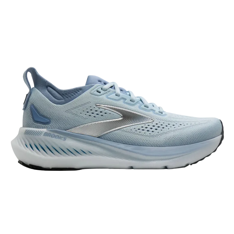 Brooks women's blue Glycerin GTS 23 trainer