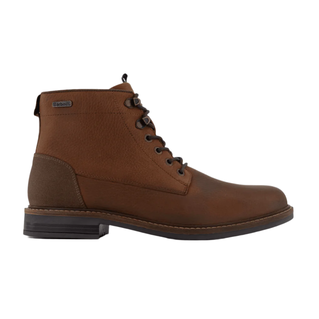 Barbour mens leather boots sales