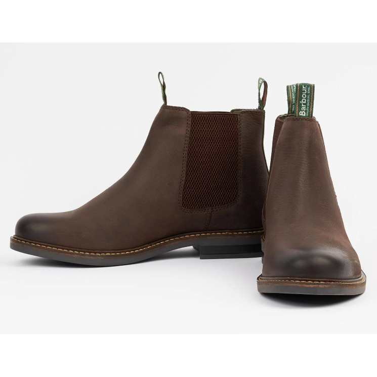 Barbour leather 2025 chelsea boots