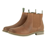 Barbour Mens Chelsea Boot Farsley Dark Tan - Donaghys