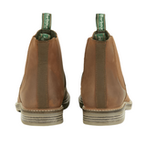 Barbour Mens Chelsea Boot Farsley Dark Tan - Donaghys