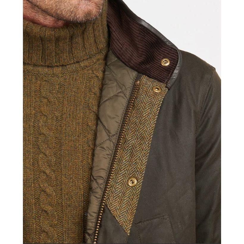 Barbour hot sale tweed waistcoat