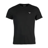 Barbour Mens Tee Essential Sports Black