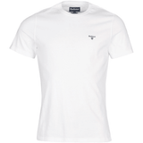 Barbour Essential men's white sports t-shirt