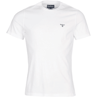 Barbour Essential men's white sports t-shirt