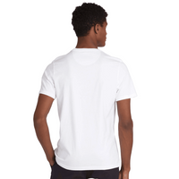 Barbour Essential men's white sports t-shirt