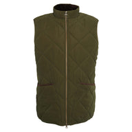 Barbour Mens Gilet Liddesdale Olive