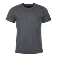 Barbour Mens T-Shirt Essential Sports Slate Marl