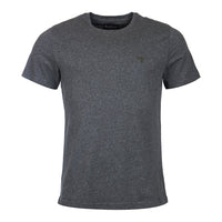 Barbour Mens T-Shirt Essential Sports Slate Marl
