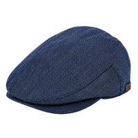 Barbour Barlow Flat Cap Navy