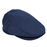 Barbour Barlow Flat Cap Navy