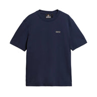 Barbour International Mens T-Shirt Taylor Archive Graphic SS Navy Blazer