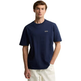 Barbour International Mens T-Shirt Taylor Archive Graphic SS Navy Blazer