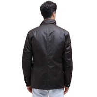 Barbour International Mens Wax Jacket Tourer Duke Rustic