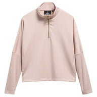 Barbour International Womens Sweatshirt Kemora Half Zip Nutmeg