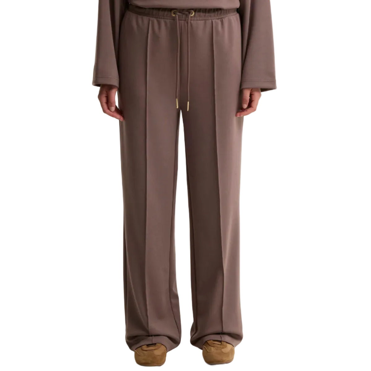 Barbour International Kemora women's truffle brown trousers