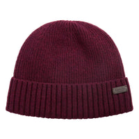 Barbour Mens Beanie Carlton Red