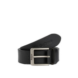 Barbour Mens Belt Ayre Leather Black