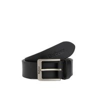 Barbour Mens Belt Ayre Leather Black