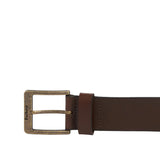 Barbour Mens Belt Ayre Leather Brown