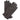Barbour Mens Gloves Burnished Leather Thinsulate Dark Brown
