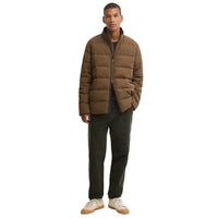 Barbour Mens Jacket Noree Quilted Stone