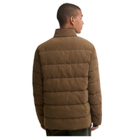 Barbour Mens Jacket Noree Quilted Stone