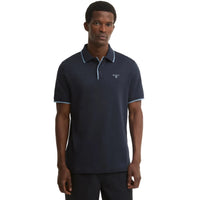 Barbour Mens Polo Callock Tailored Navy