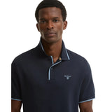 Barbour Mens Polo Callock Tailored Navy
