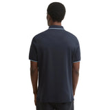 Barbour Mens Polo Callock Tailored Navy