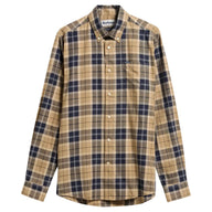 Barbour Mens Shirt Wetheram Tailored Tartan Birchwood Dress Tartan