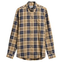 Barbour Mens Shirt Wetheram Tailored Tartan Birchwood Dress Tartan