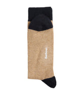 Barbour Mens Socks 2 Pack Fairisle Birchwood