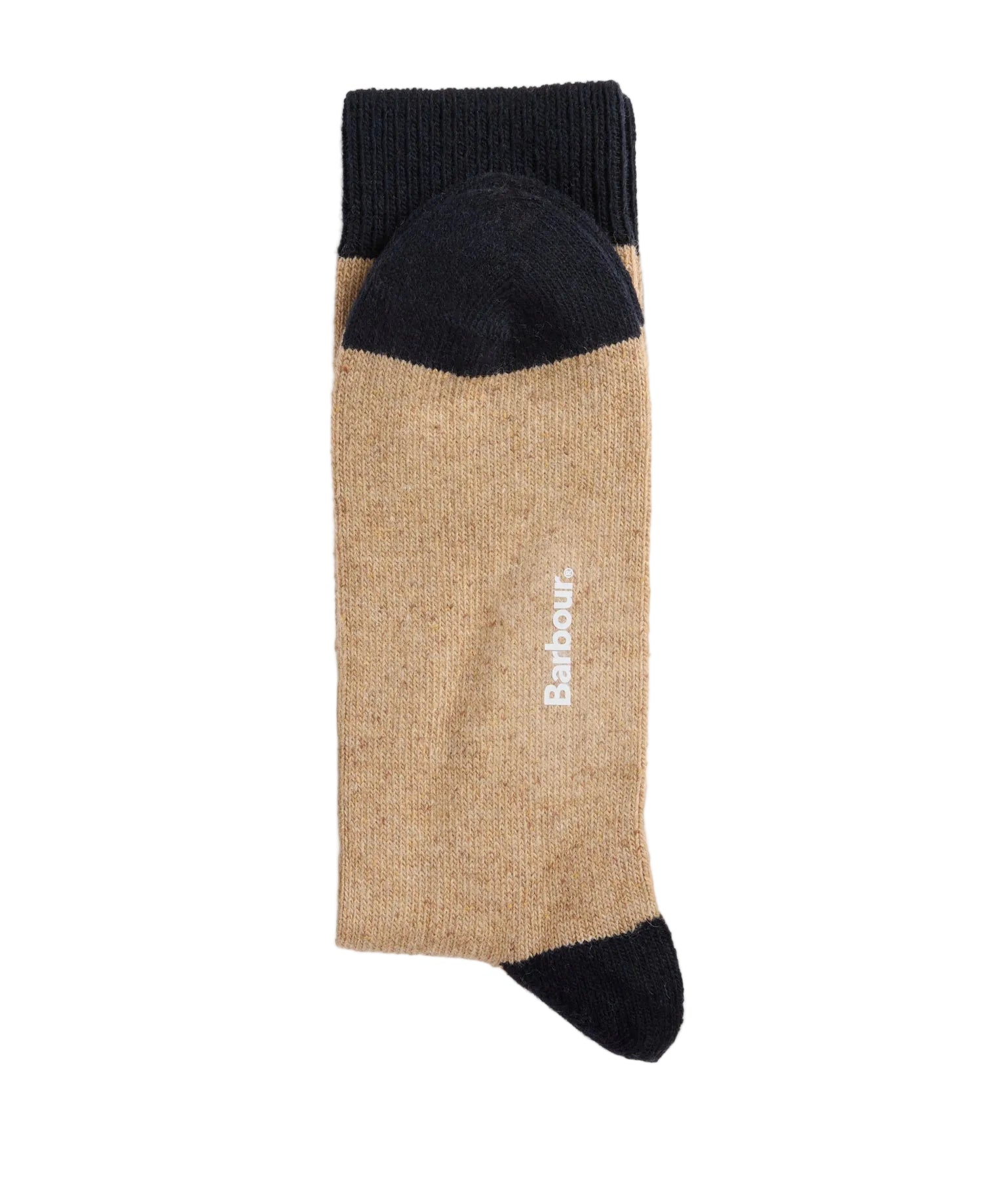 Barbour Mens Socks 2 Pack Fairisle Birchwood