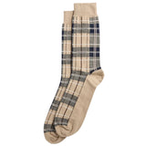 Barbour Mens Sock Blyth Birchwood Tartan