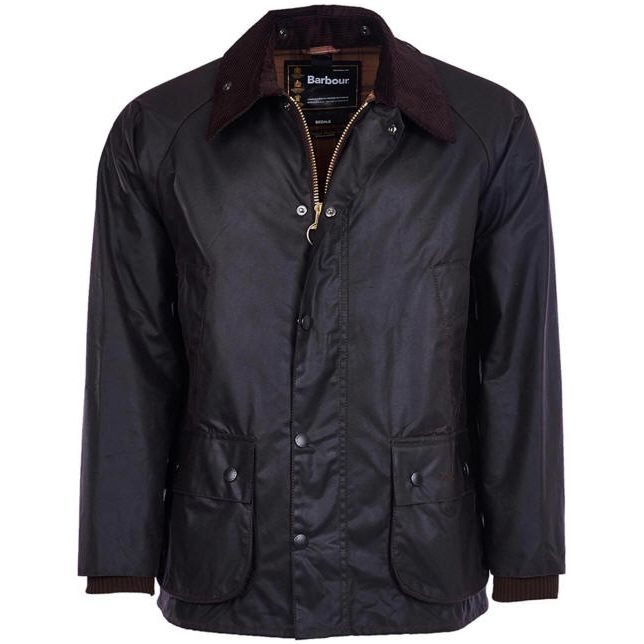 Barbour Bedale men's rustic brown waxed cotton jacket